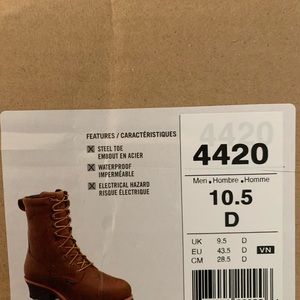Red wing logger boots